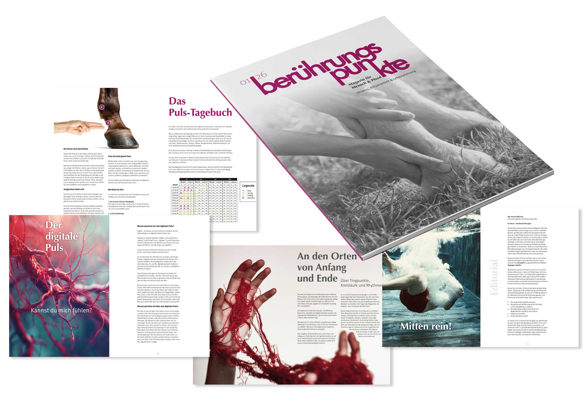 Berührungspunkte Journal